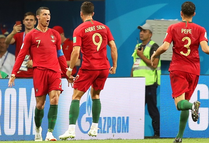 You are currently viewing Ronaldo finally scores major tournament set-piece at 45th attempt