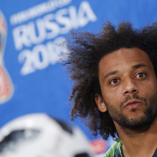 Brazil captain, Marcelo living World Cup dream