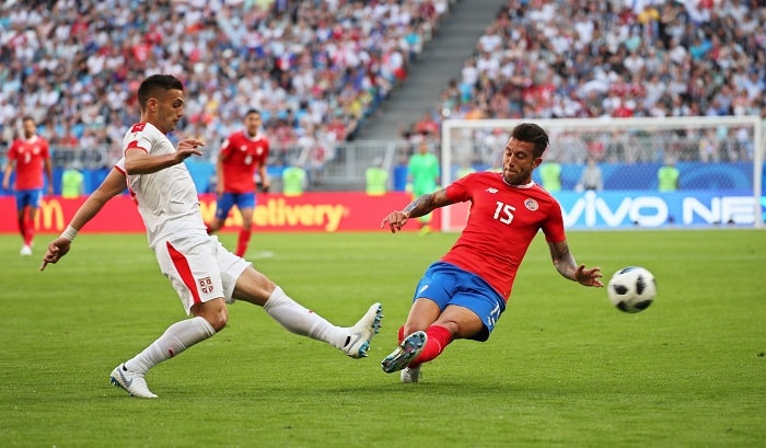 You are currently viewing Kolarov free-kick guides Serbia past Costa Rica
