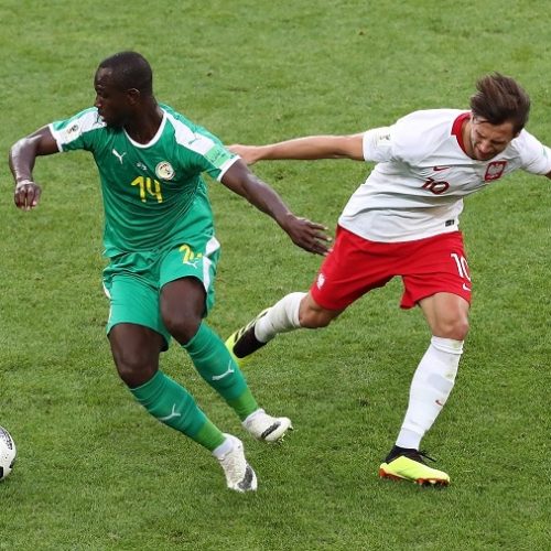 Senegal edge Poland
