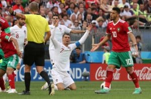 Read more about the article Fifa: Referee didn’t ask Ronaldo for his shirt