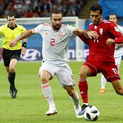 This is not football – Carvajal criticises Iran tactics