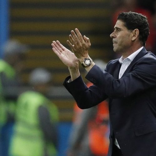 Hierro hoping to guide Spain past Russia