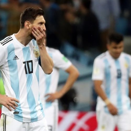 Messi could retire after World Cup, says Zabaleta