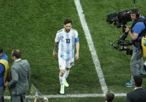 Read more about the article Sampaoli: Argentina squad ‘clouds’ Messi’s brilliance