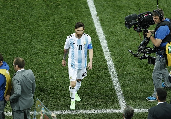 You are currently viewing Sampaoli: Argentina squad ‘clouds’ Messi’s brilliance