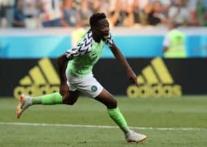 Read more about the article Watch: Musa scores twice as Nigeria edge Iceland