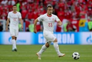 Read more about the article Late Shaqiri winner downs Serbia