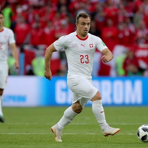 Late Shaqiri winner downs Serbia