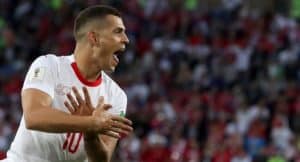 Read more about the article Watch: Shaqiri, Xhaka fire Switzerland past Serbia