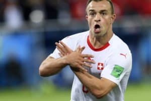Read more about the article Shaqiri, Xhaka facing disciplinary action over goal celebration