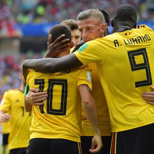 Watch: Lukaku, Hazard help Belgium thrash Tunisia