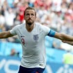 Harry Kane of England leads the race for the Golden Boot.