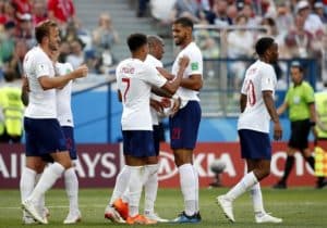 Read more about the article Watch: England ease into World Cup last-16