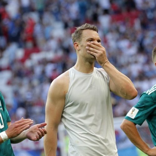 The stats behind Germany’s World Cup exit