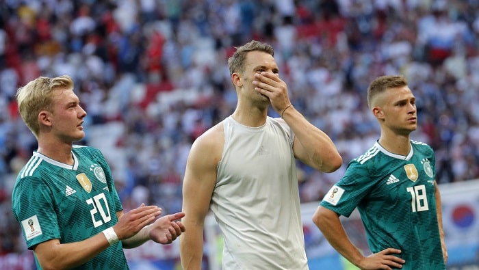You are currently viewing The stats behind Germany’s World Cup exit