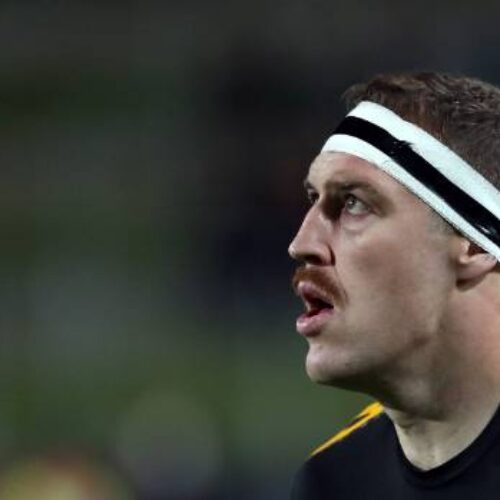 Retallick to miss France series