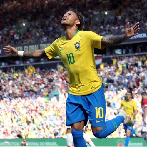 World Cup can be the making of Neymar, insists Zanetti