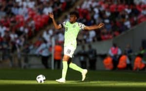 Read more about the article Nigeria lose to Czech Republic in final warm-up game