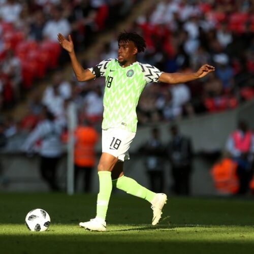 Nigeria lose to Czech Republic in final warm-up game