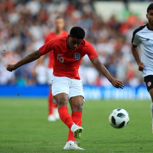 Rashford scores stunner as England win