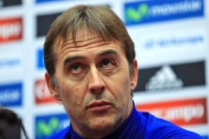 Read more about the article Spain sack Lopetegui after Madrid announcement