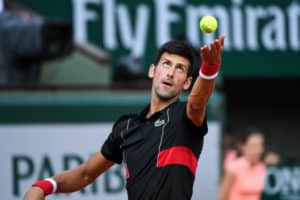 Read more about the article Djokovic into last eight at Roland-Garros