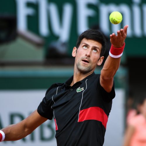 Djokovic into last eight at Roland-Garros