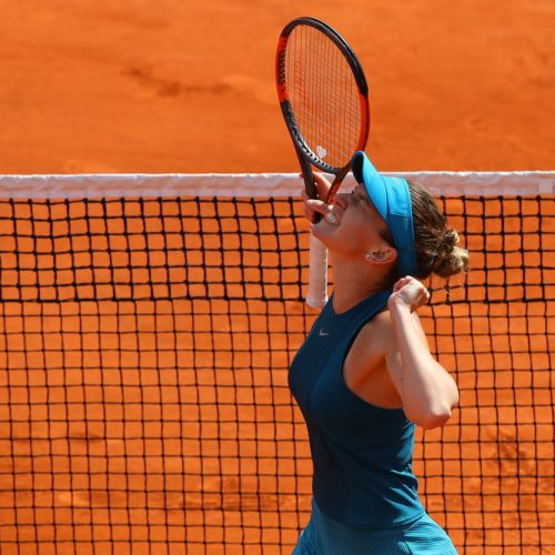 Halep cruises into French Open final