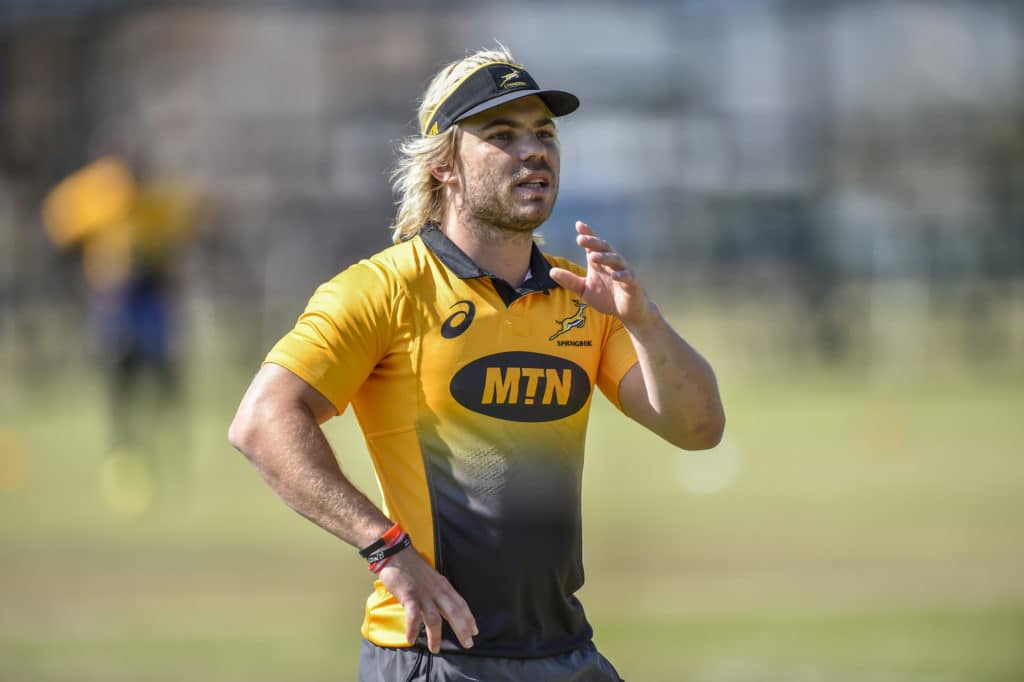 You are currently viewing De Klerk ready to take control for Springboks