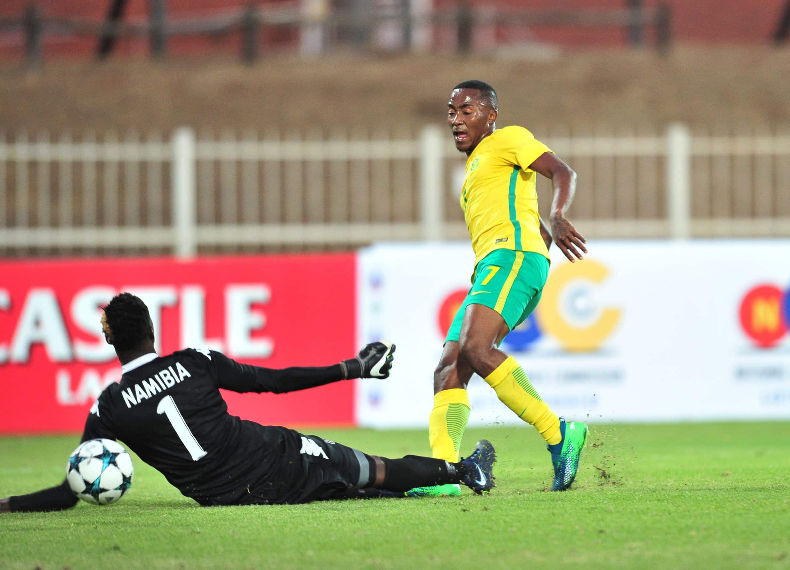 You are currently viewing Bafana advance to Cosafa Cup Plate final