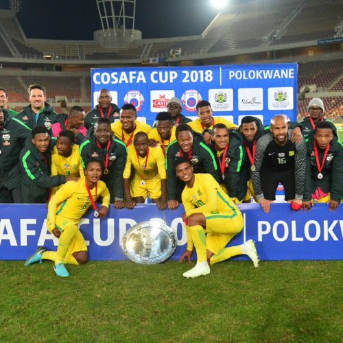 Baxter hails Bafana’s Cosafa Cup showing