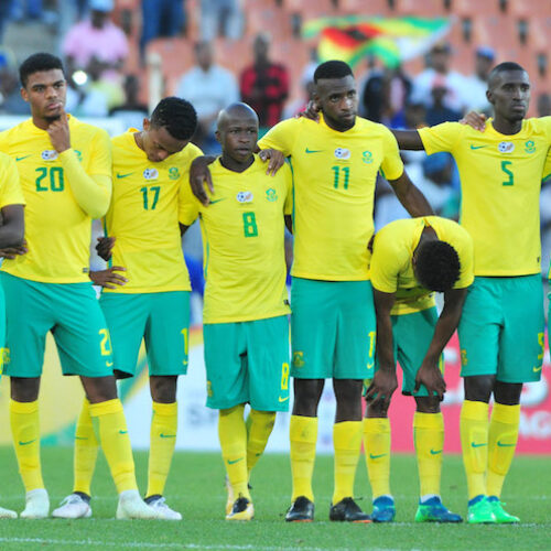 Bafana fall in latest Fifa rankings