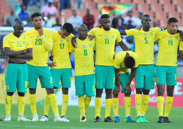 You are currently viewing Bafana fall in latest Fifa rankings