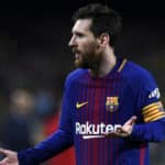 Barcelona star Lionel Messi