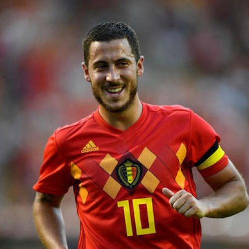 Hazard hints at Real Madrid move