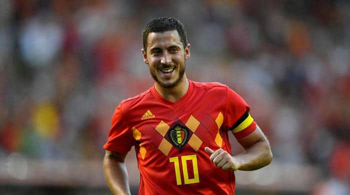 You are currently viewing Hazard hints at Real Madrid move