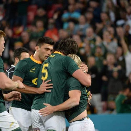 Springboks could break back into top three