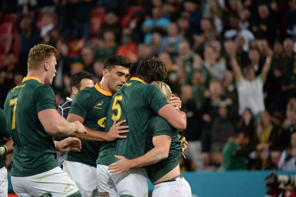 You are currently viewing Springboks could break back into top three