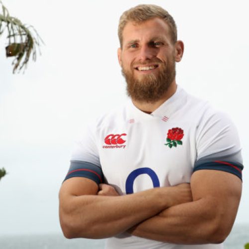Shields on bench for England debut