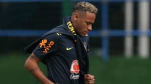 Read more about the article Neymar returns to Brazil training after injury scare