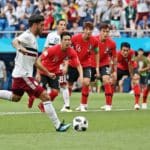 Carlos Vela converts from the penalty spot
