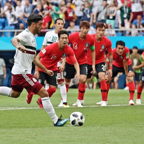 Highlights: Vela, Hernandez helps Mexico edge Korea