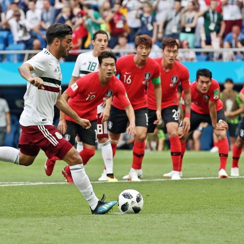 Highlights: Vela, Hernandez helps Mexico edge Korea