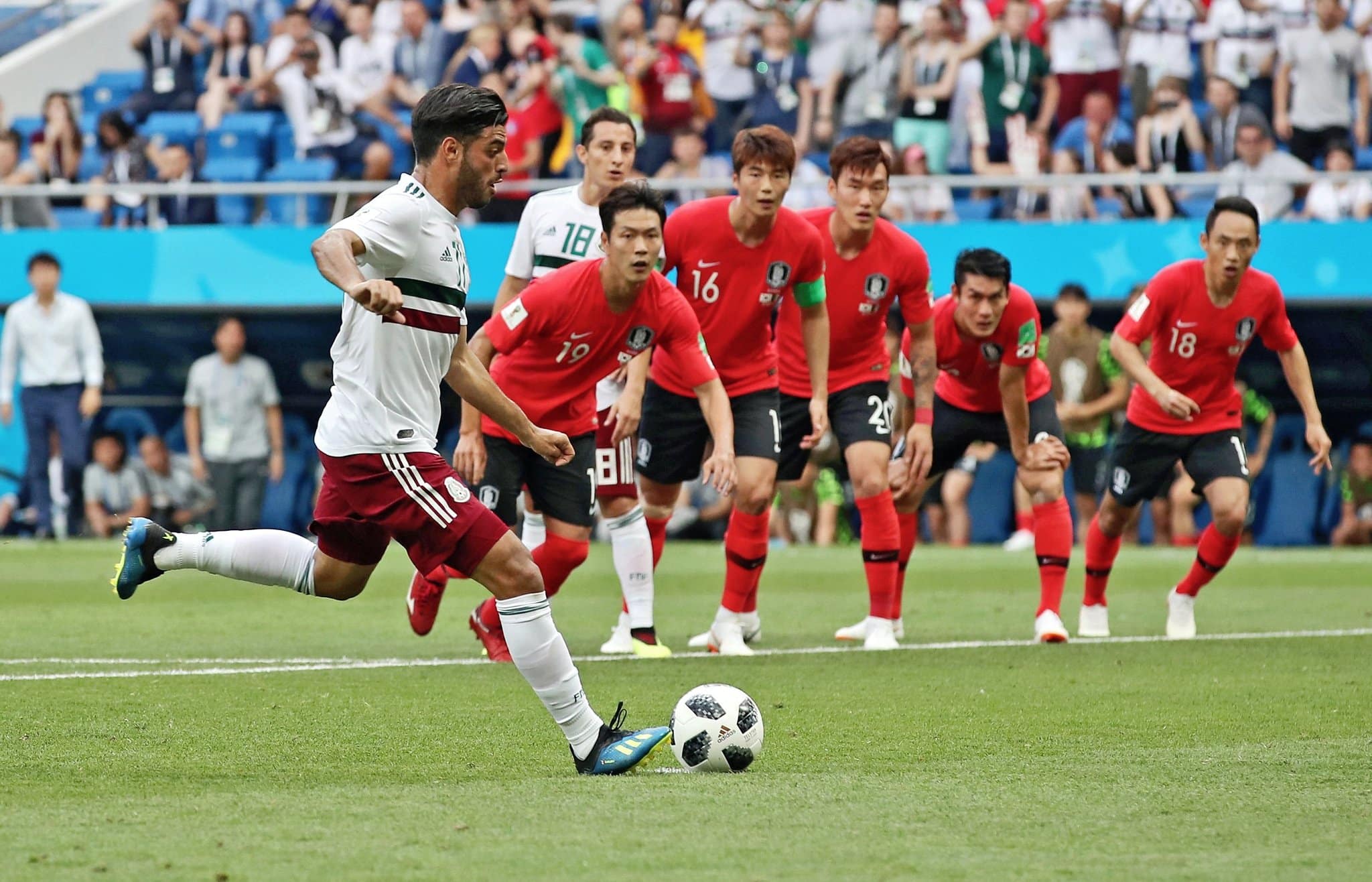 You are currently viewing Highlights: Vela, Hernandez helps Mexico edge Korea