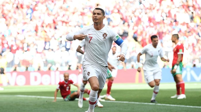 You are currently viewing Watch: Record-breaker Ronaldo downs Morocco