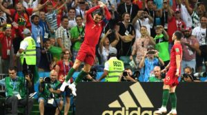 Read more about the article Ronaldo makes history at 2018 World Cup