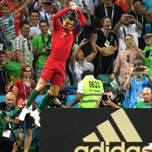 Ronaldo makes history at 2018 World Cup