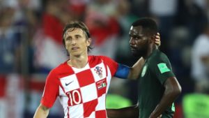 Read more about the article Watch: Croatia see off Nigeria