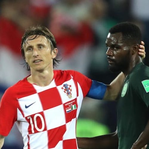 Watch: Croatia see off Nigeria